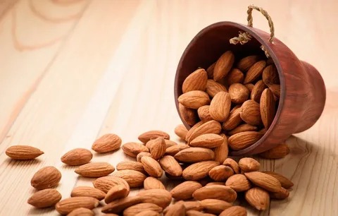 تصویر 1 از مغز بادام صادراتی تازه مناسب بسته بندی حرفه ای